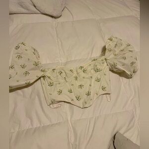 House of CB Tabitha S Corset Floral Top